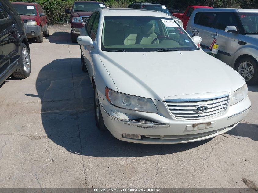 2007 Hyundai Azera Limited/Se VIN: KMHFC46FX7A182746 Lot: 39615750