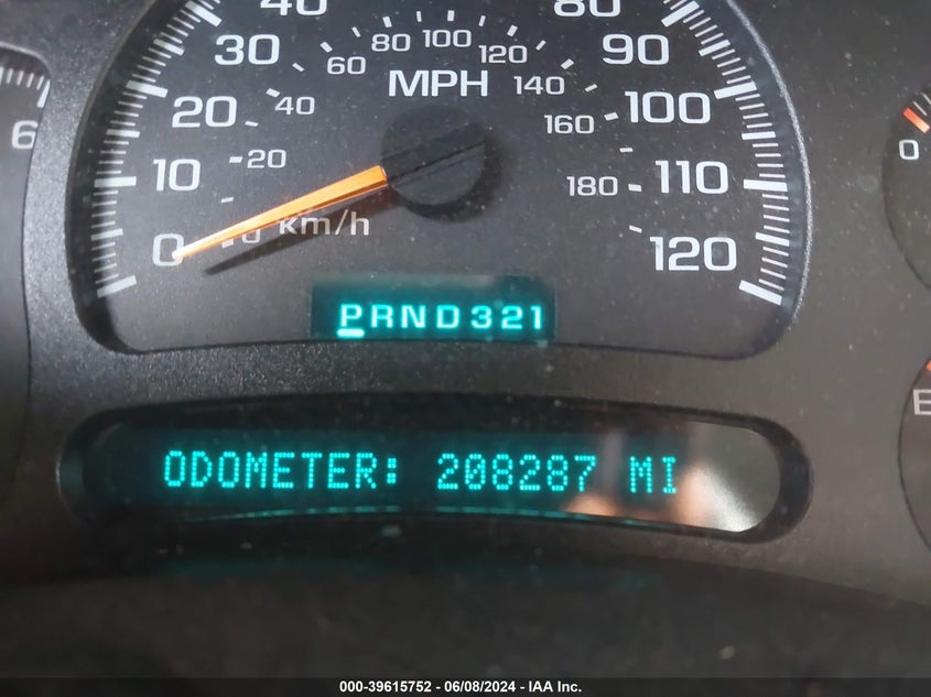 2004 Chevrolet Silverado 1500 Ls VIN: 2GCEK13T441402674 Lot: 39615752