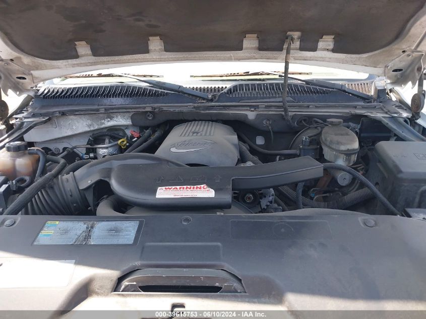 2003 Chevrolet Tahoe Lt VIN: 1GNEC13Z43R192432 Lot: 39615753