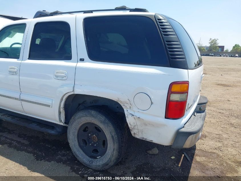 2003 Chevrolet Tahoe Lt VIN: 1GNEC13Z43R192432 Lot: 39615753