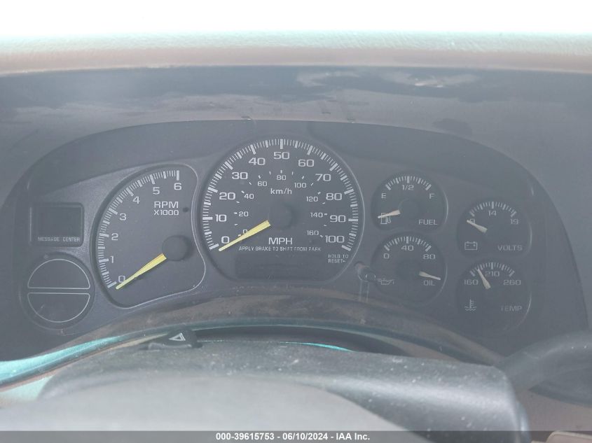 2003 Chevrolet Tahoe Lt VIN: 1GNEC13Z43R192432 Lot: 39615753