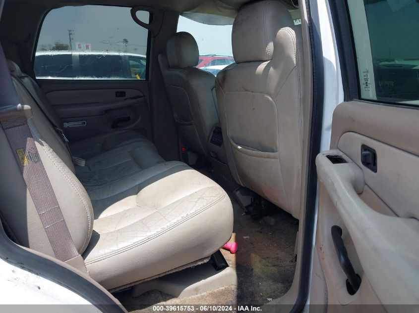 2003 Chevrolet Tahoe Lt VIN: 1GNEC13Z43R192432 Lot: 39615753