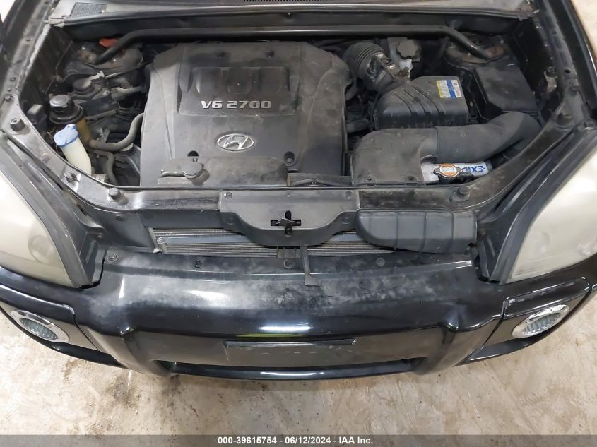 2008 Hyundai Tucson Limited V6/Se VIN: KM8JN72D58U733479 Lot: 39615754