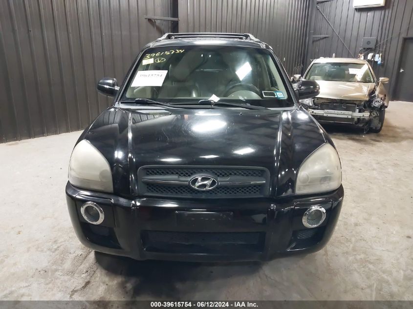 2008 Hyundai Tucson Limited V6/Se VIN: KM8JN72D58U733479 Lot: 39615754