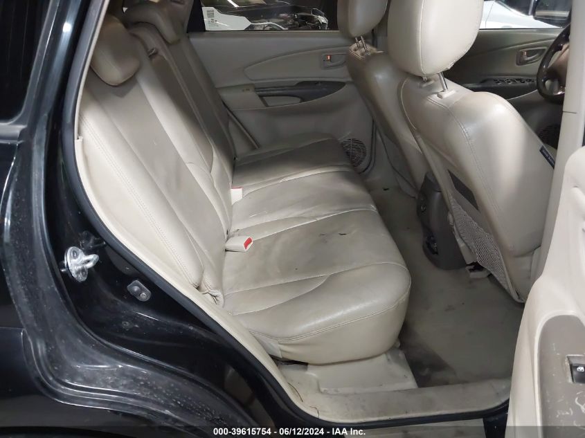 2008 Hyundai Tucson Limited V6/Se VIN: KM8JN72D58U733479 Lot: 39615754