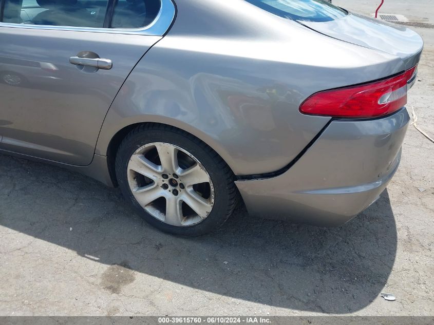 2011 Jaguar Xf VIN: SAJWA0FB2BLR87171 Lot: 39615760