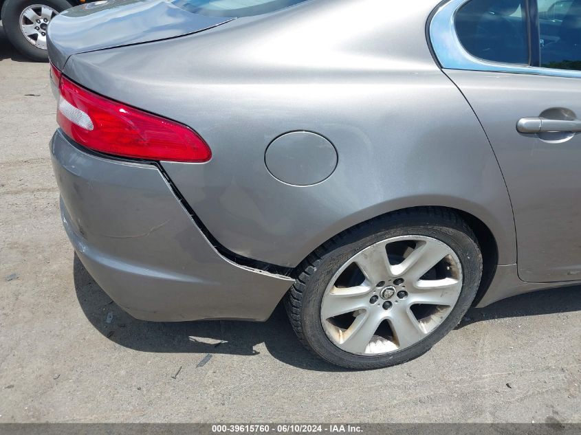 2011 Jaguar Xf VIN: SAJWA0FB2BLR87171 Lot: 39615760