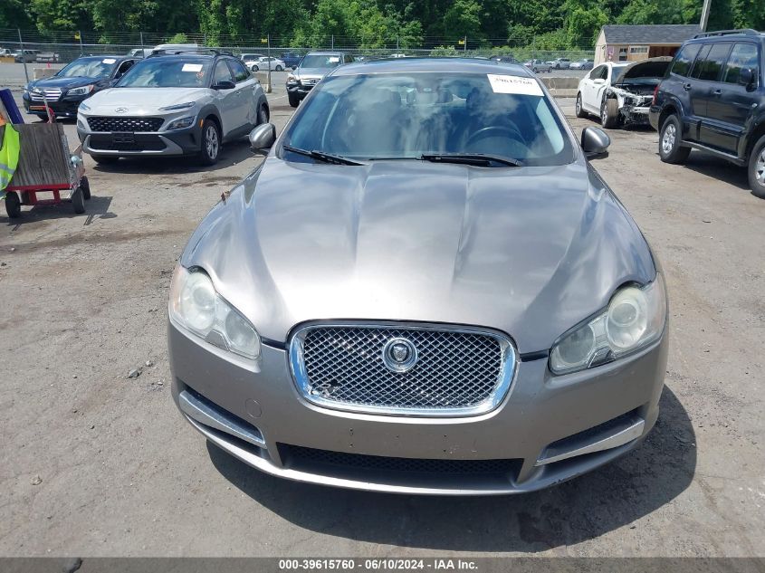 2011 Jaguar Xf VIN: SAJWA0FB2BLR87171 Lot: 39615760