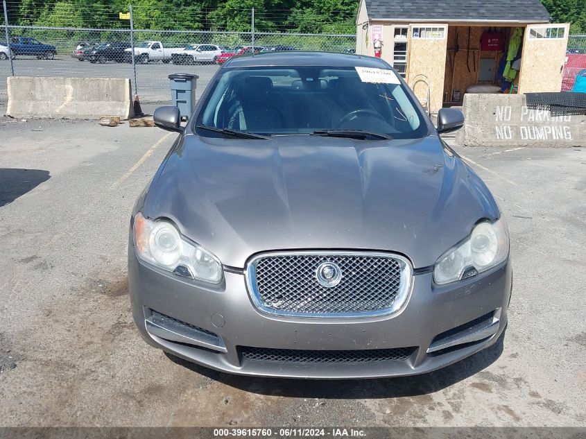 2011 Jaguar Xf VIN: SAJWA0FB2BLR87171 Lot: 39615760