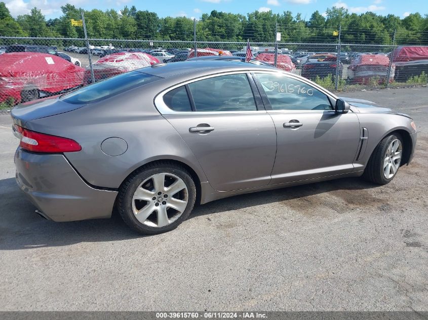 2011 Jaguar Xf VIN: SAJWA0FB2BLR87171 Lot: 39615760