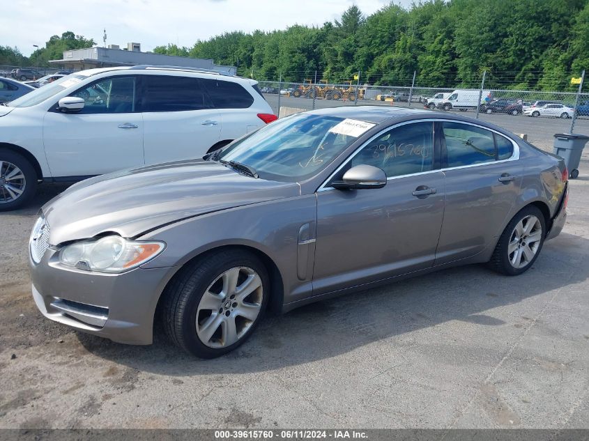2011 Jaguar Xf VIN: SAJWA0FB2BLR87171 Lot: 39615760
