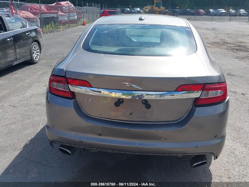2011 Jaguar Xf VIN: SAJWA0FB2BLR87171 Lot: 39615760