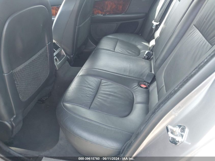 2011 Jaguar Xf VIN: SAJWA0FB2BLR87171 Lot: 39615760