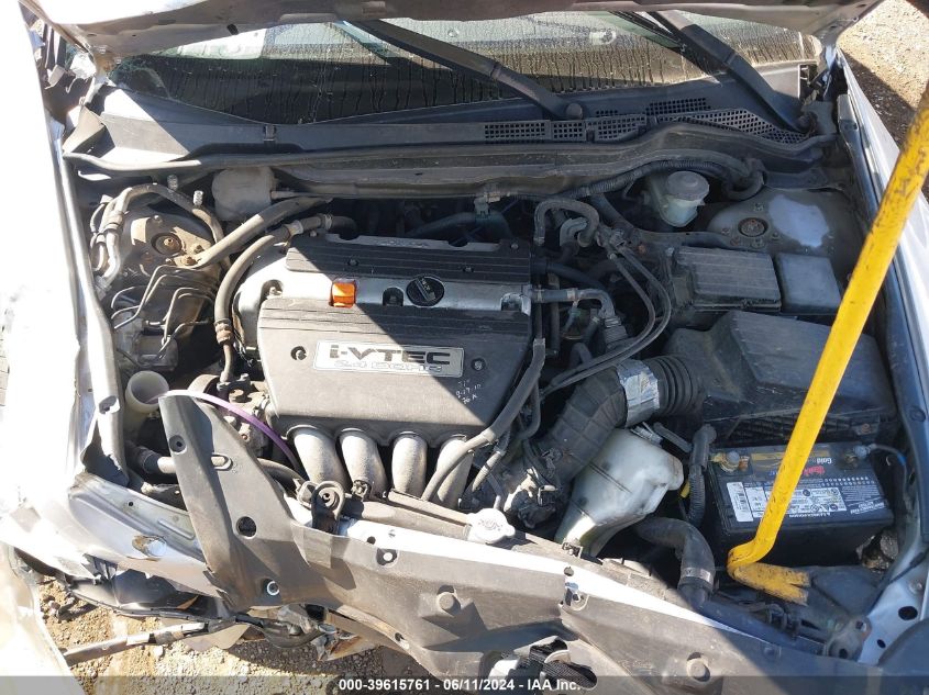 2004 Honda Accord 2.4 Ex VIN: 1HGCM56684A105137 Lot: 39615761