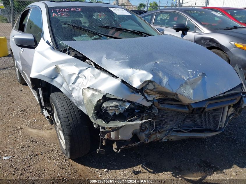 2004 Honda Accord 2.4 Ex VIN: 1HGCM56684A105137 Lot: 39615761