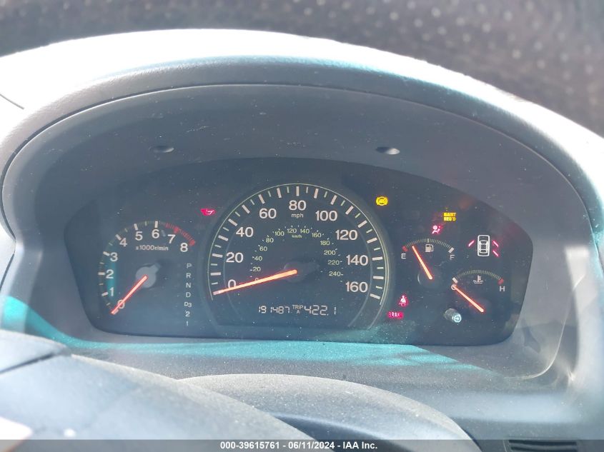 2004 Honda Accord 2.4 Ex VIN: 1HGCM56684A105137 Lot: 39615761