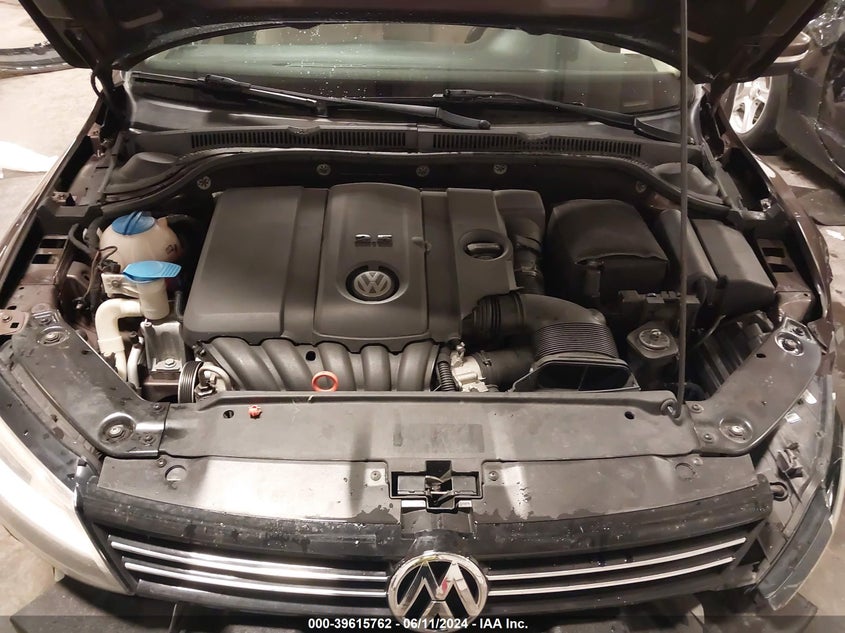 2012 Volkswagen Jetta 2.5L Se VIN: 3VWDP7AJ8CM357440 Lot: 39615762