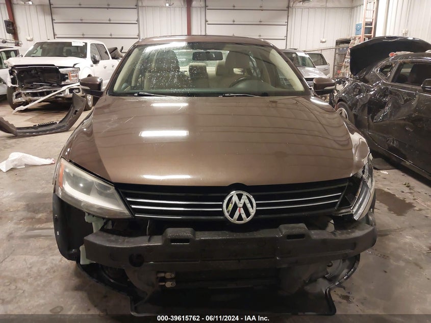 2012 Volkswagen Jetta 2.5L Se VIN: 3VWDP7AJ8CM357440 Lot: 39615762