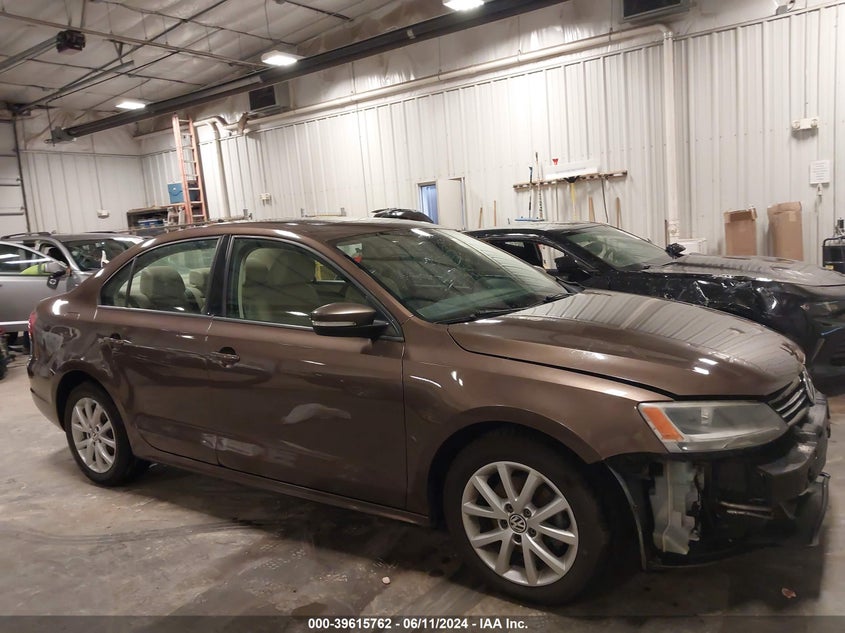 2012 Volkswagen Jetta 2.5L Se VIN: 3VWDP7AJ8CM357440 Lot: 39615762