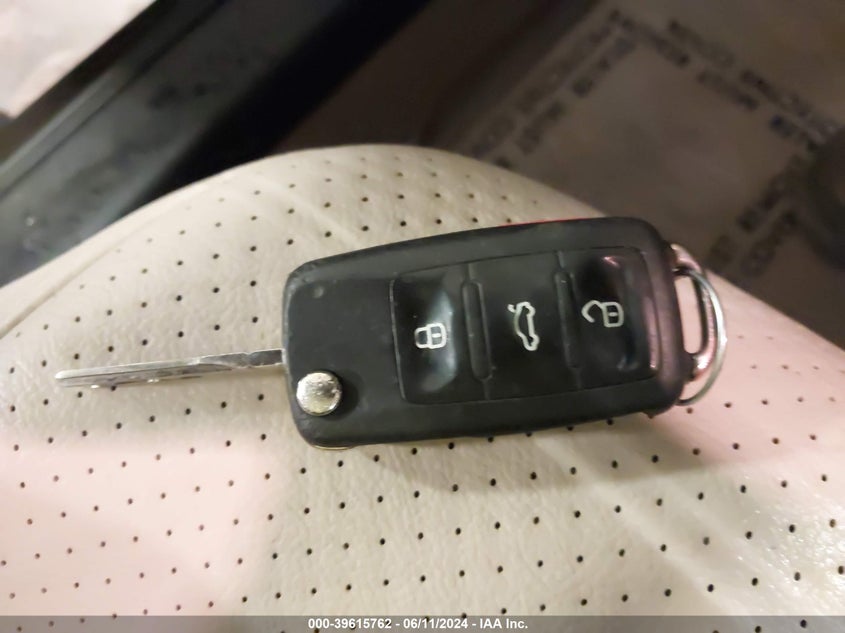 2012 Volkswagen Jetta 2.5L Se VIN: 3VWDP7AJ8CM357440 Lot: 39615762