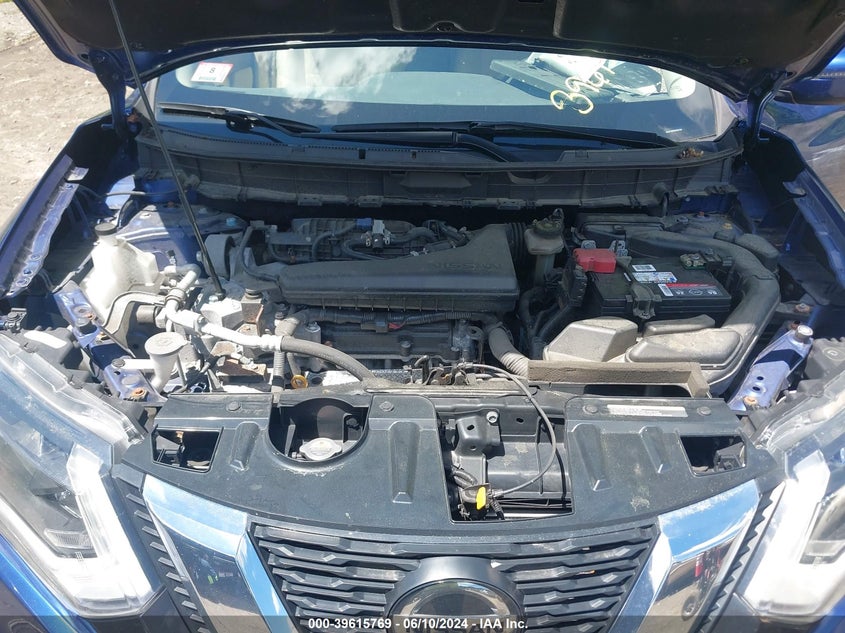 2019 Nissan Rogue Sv VIN: JN8AT2MV9KW384104 Lot: 39615769