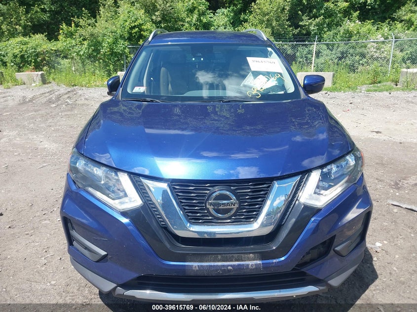 2019 Nissan Rogue Sv VIN: JN8AT2MV9KW384104 Lot: 39615769