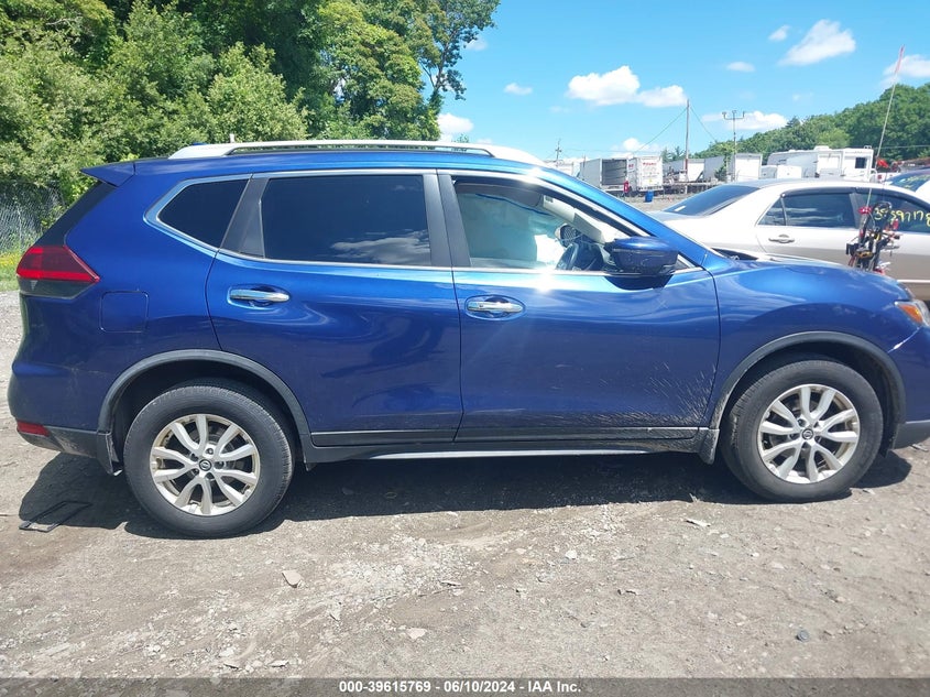 2019 Nissan Rogue Sv VIN: JN8AT2MV9KW384104 Lot: 39615769