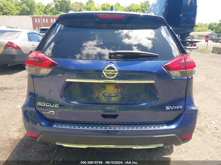 2019 Nissan Rogue Sv VIN: JN8AT2MV9KW384104 Lot: 39615769