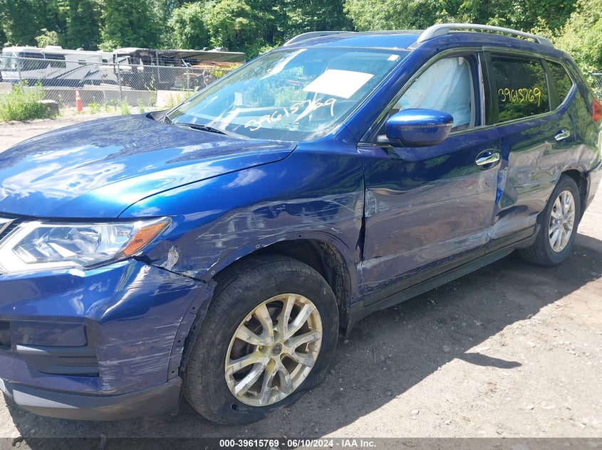 2019 Nissan Rogue Sv VIN: JN8AT2MV9KW384104 Lot: 39615769