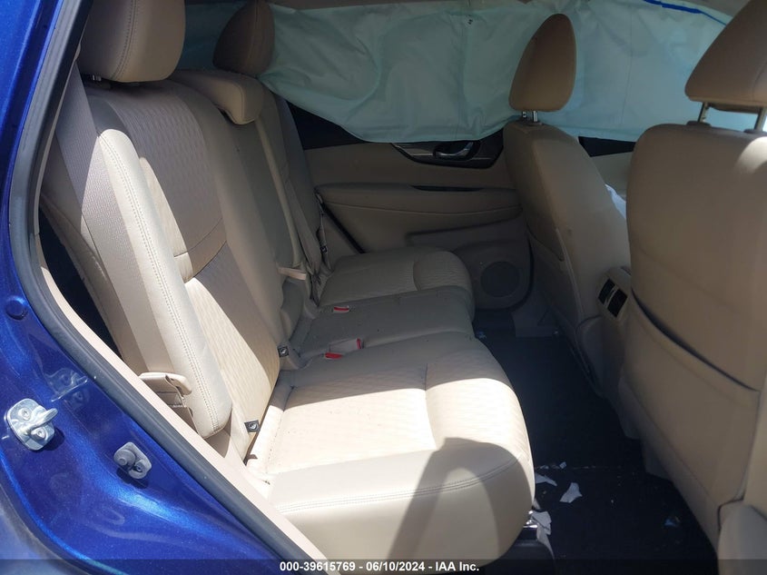 2019 Nissan Rogue Sv VIN: JN8AT2MV9KW384104 Lot: 39615769