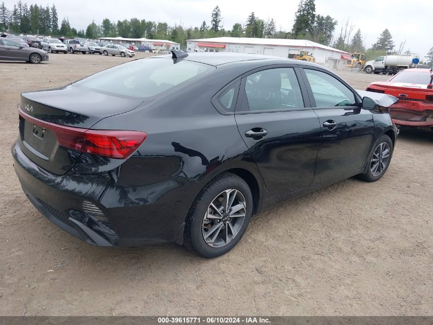 2024 Kia Forte Lxs VIN: 3KPF24AD1RE760293 Lot: 39615771