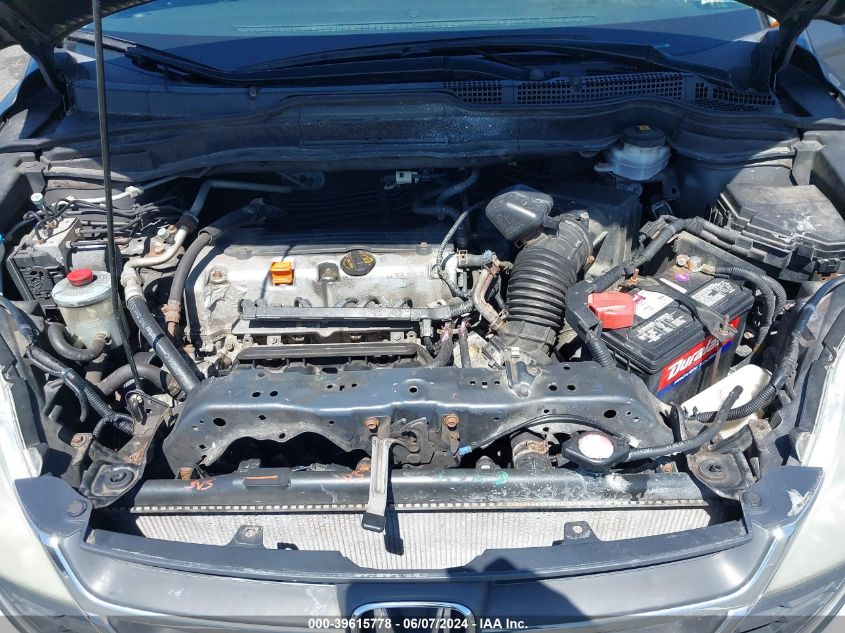 2010 Honda Cr-V Lx VIN: 5J6RE4H38AL093844 Lot: 39615778