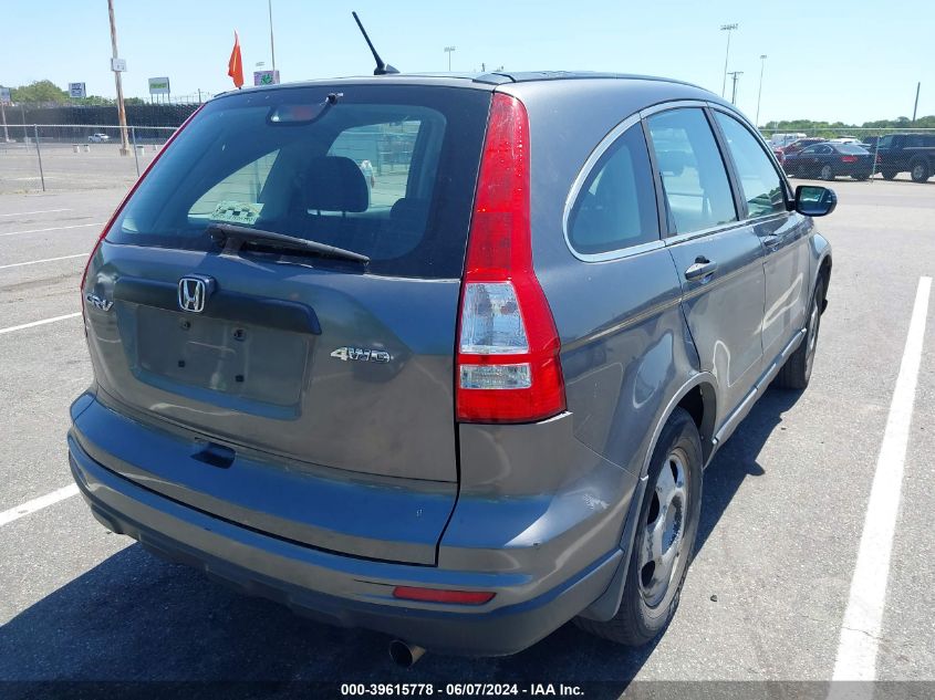 2010 Honda Cr-V Lx VIN: 5J6RE4H38AL093844 Lot: 39615778