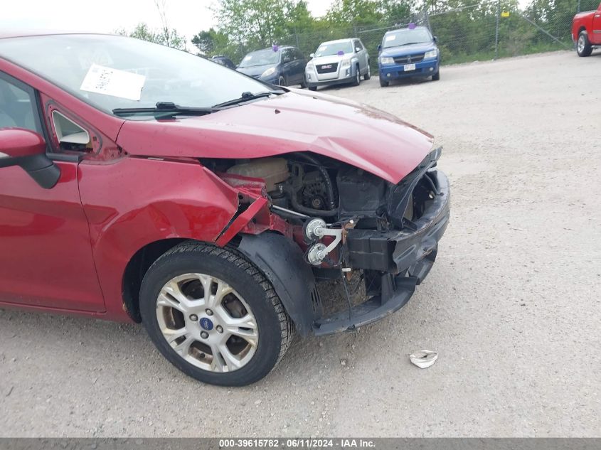 2014 Ford Fiesta Se VIN: 3FADP4EJ8EM108334 Lot: 39615782