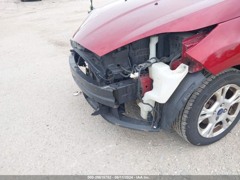 2014 Ford Fiesta Se VIN: 3FADP4EJ8EM108334 Lot: 39615782