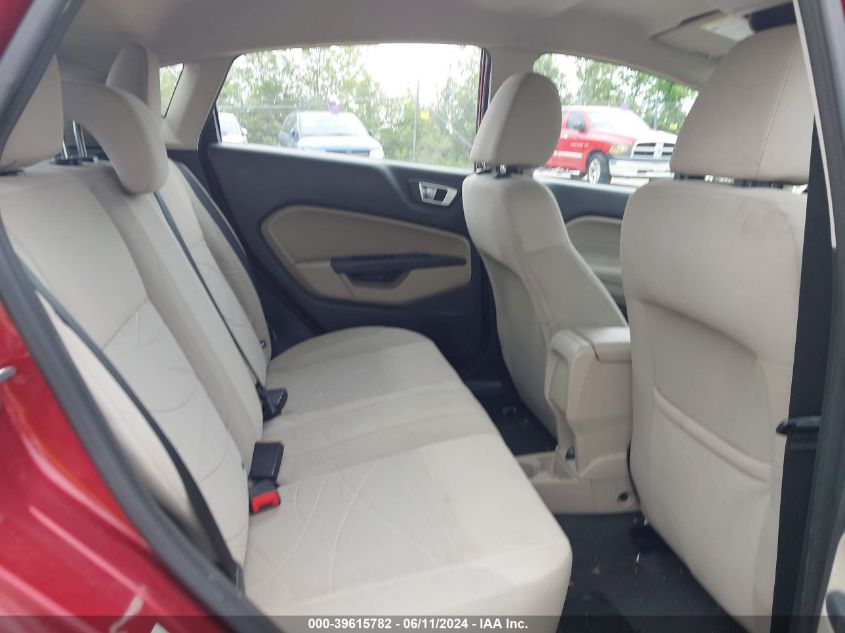 2014 Ford Fiesta Se VIN: 3FADP4EJ8EM108334 Lot: 39615782