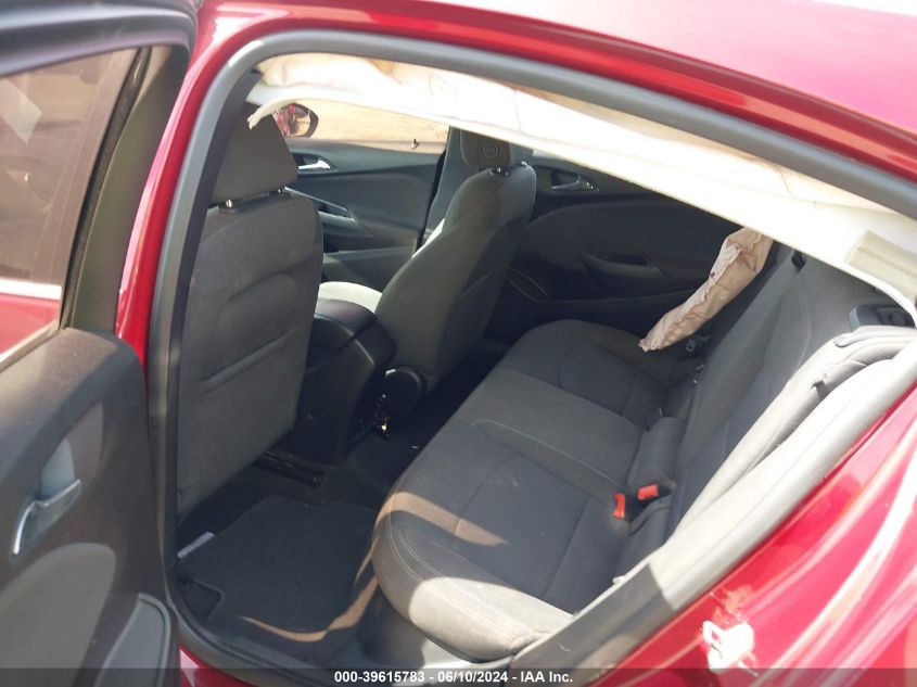 2017 Chevrolet Cruze Lt Auto VIN: 3G1BE6SM9HS603605 Lot: 39615783