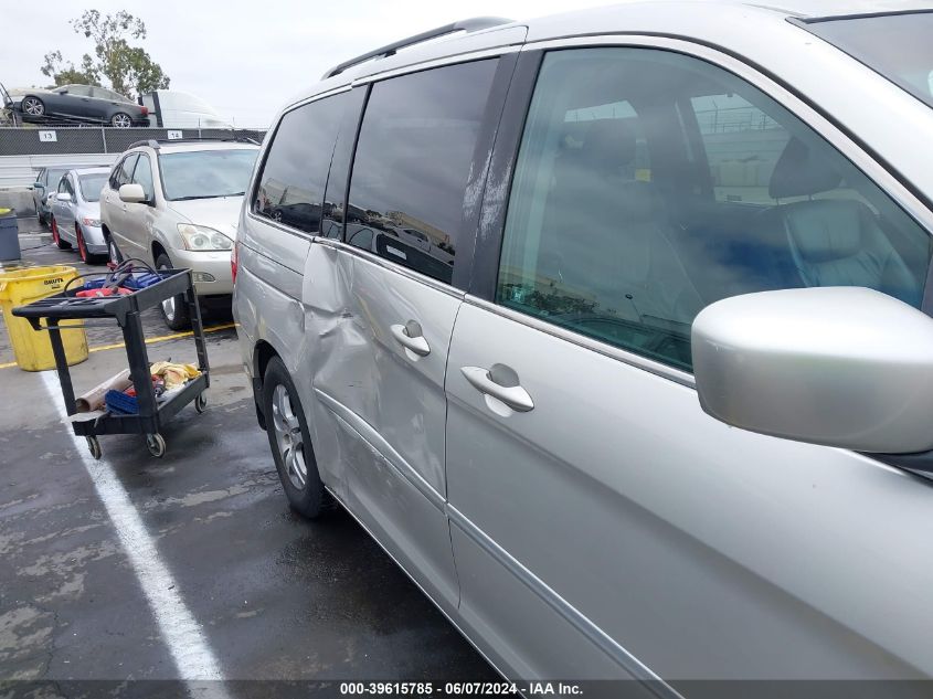 2006 Honda Odyssey Ex-L VIN: 5FNRL38636B405546 Lot: 39615785