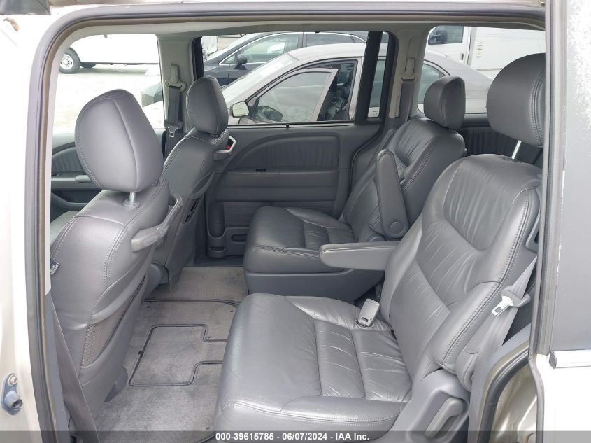 2006 Honda Odyssey Ex-L VIN: 5FNRL38636B405546 Lot: 39615785