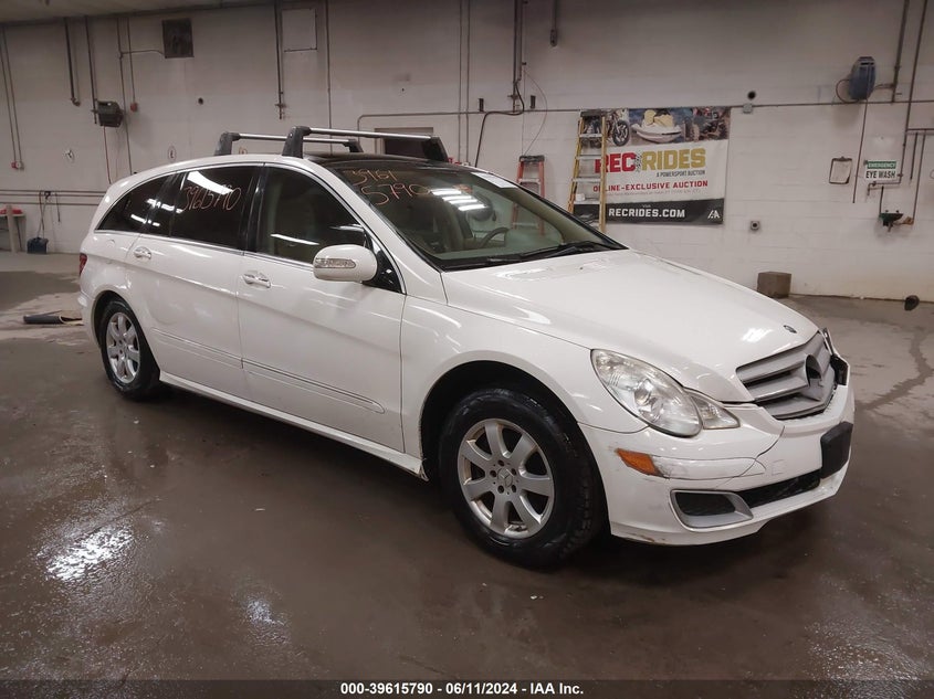2007 Mercedes-Benz R 350 4Matic VIN: 4JGCB65E97A042455 Lot: 39615790