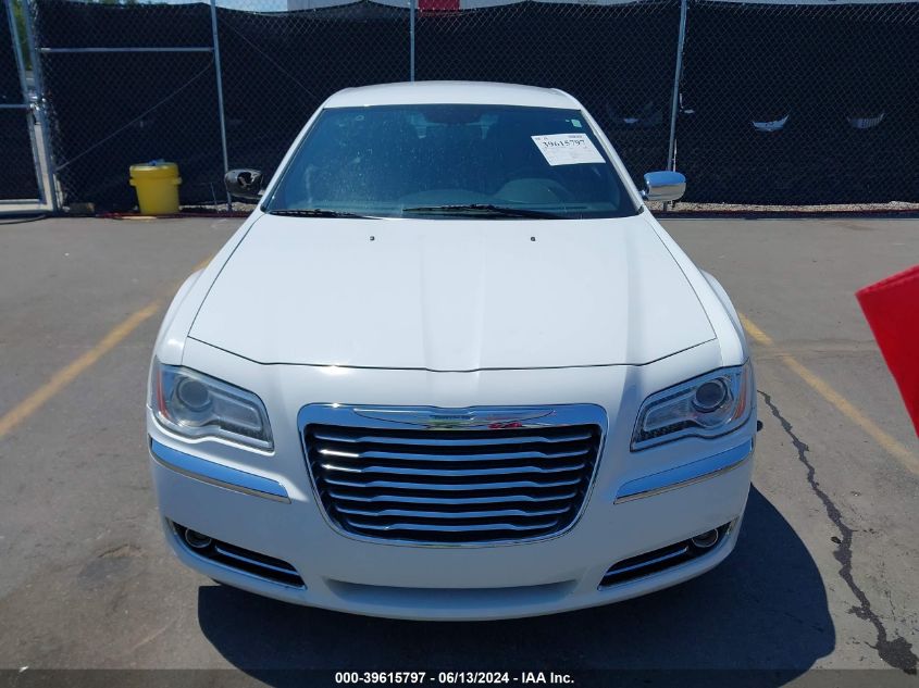 2014 Chrysler 300C VIN: 2C3CCAEG5EH365376 Lot: 39615797