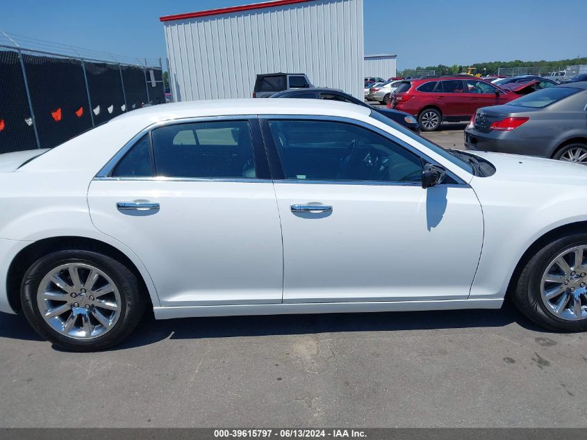 2014 Chrysler 300C VIN: 2C3CCAEG5EH365376 Lot: 39615797