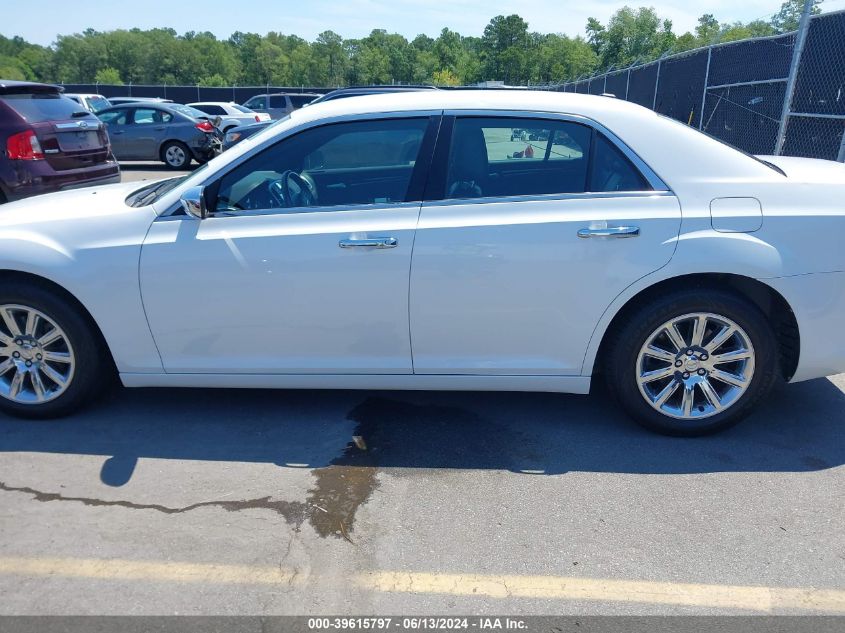 2014 Chrysler 300C VIN: 2C3CCAEG5EH365376 Lot: 39615797