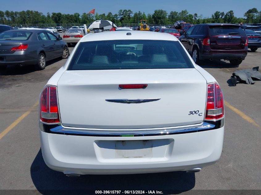 2014 Chrysler 300C VIN: 2C3CCAEG5EH365376 Lot: 39615797