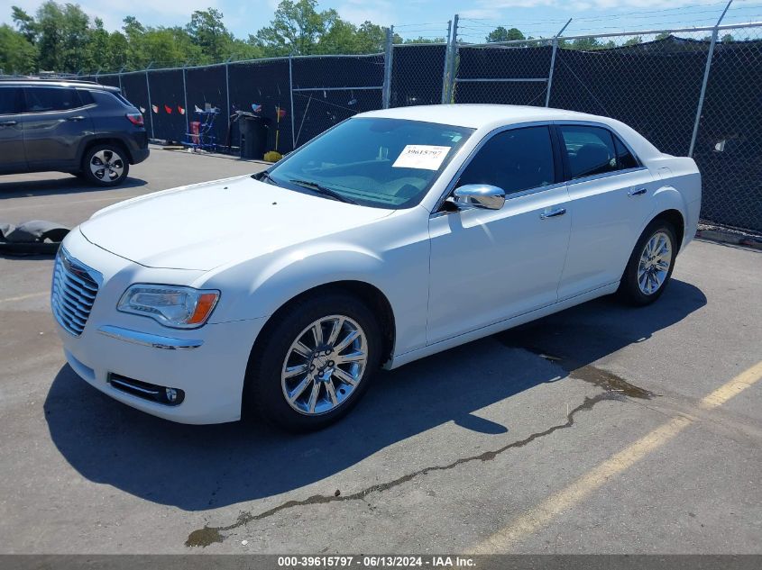 2014 Chrysler 300C VIN: 2C3CCAEG5EH365376 Lot: 39615797