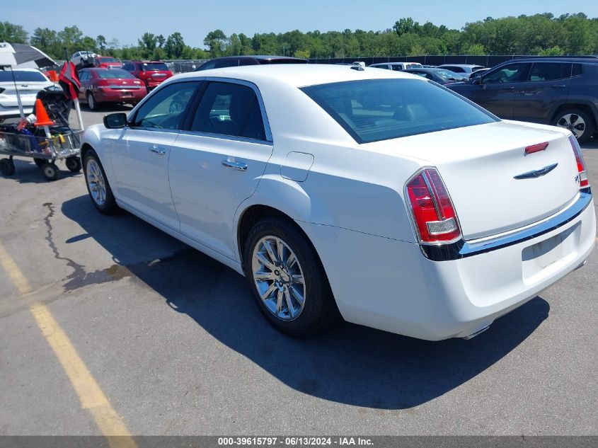 2014 Chrysler 300C VIN: 2C3CCAEG5EH365376 Lot: 39615797