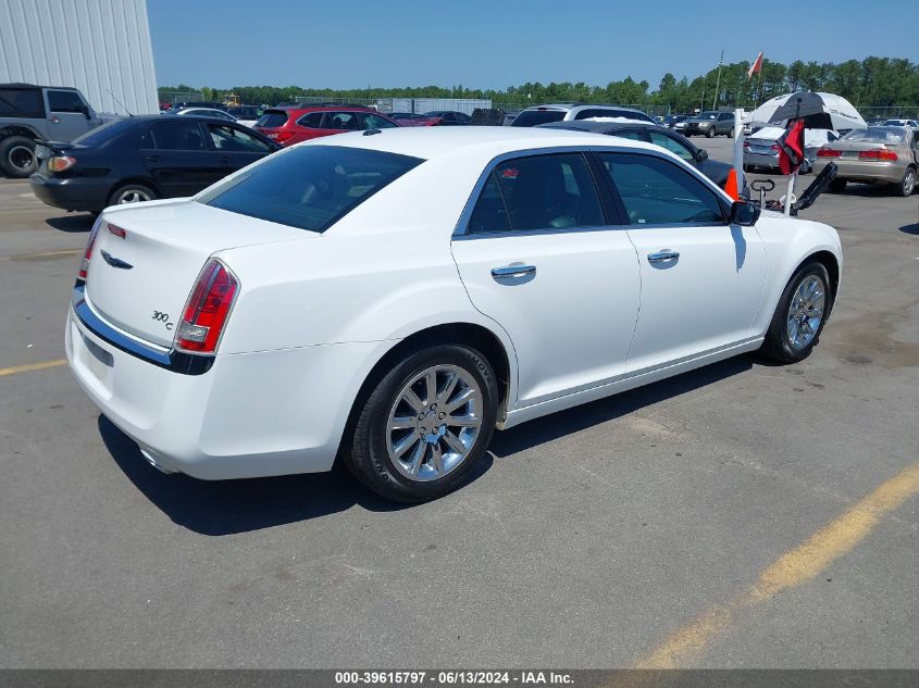 2014 Chrysler 300C VIN: 2C3CCAEG5EH365376 Lot: 39615797