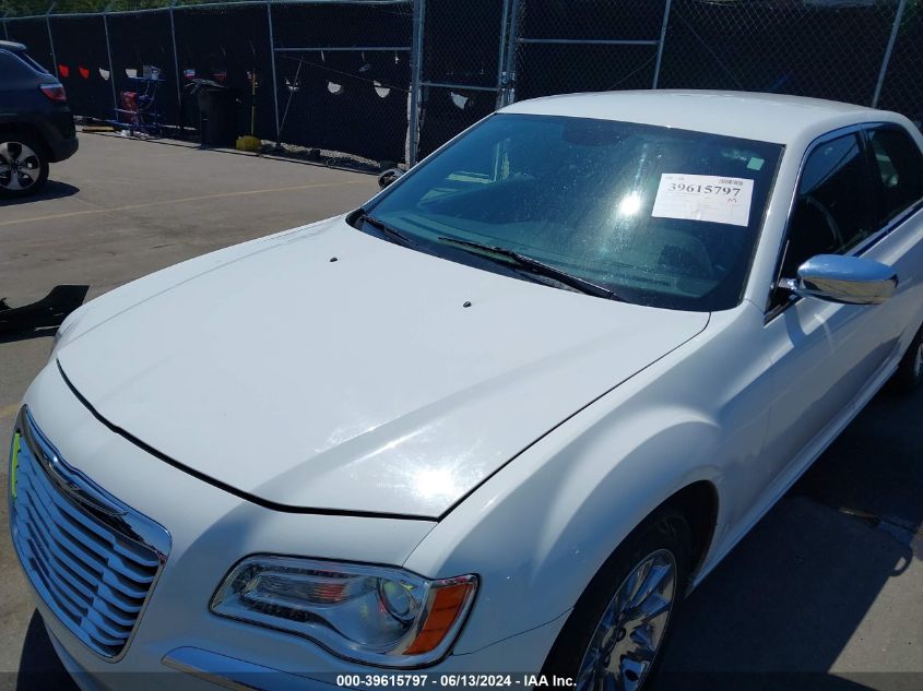 2014 Chrysler 300C VIN: 2C3CCAEG5EH365376 Lot: 39615797