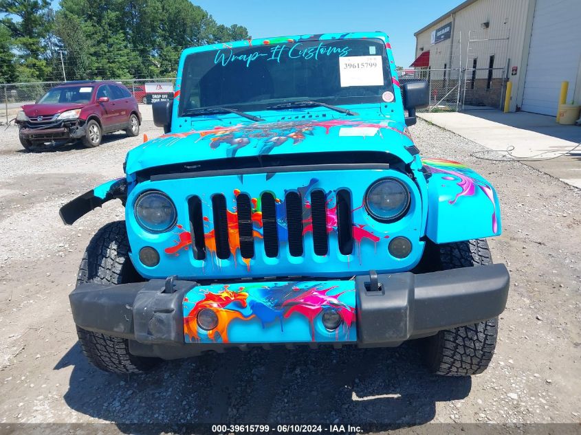 2011 Jeep Wrangler Unlimited Sahara VIN: 1J4HA5H10BL570098 Lot: 39615799