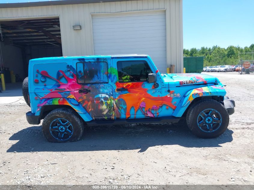 2011 Jeep Wrangler Unlimited Sahara VIN: 1J4HA5H10BL570098 Lot: 39615799